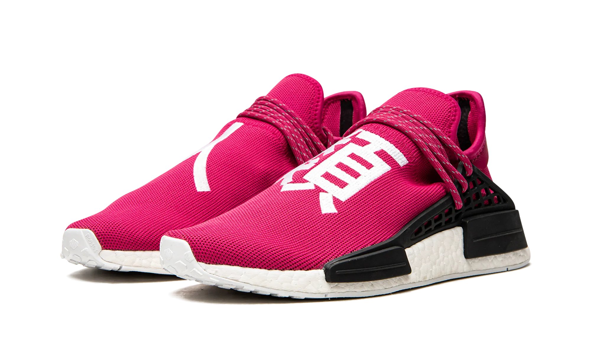 NMD Humanrace "Pharrell Williams - Friends and Family Shock Pink" Relax Mode