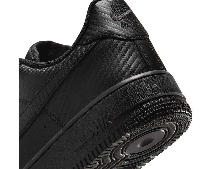 Nike Air Force 1 '07 "Carbon" Quick On Block Walk