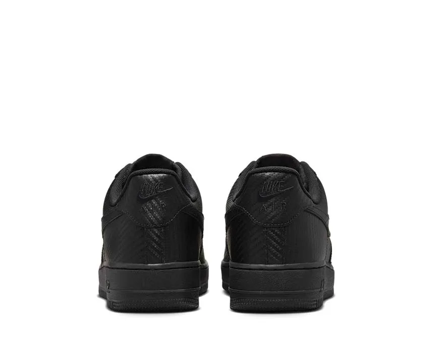 Nike Air Force 1 '07 "Carbon" Weekend Escape