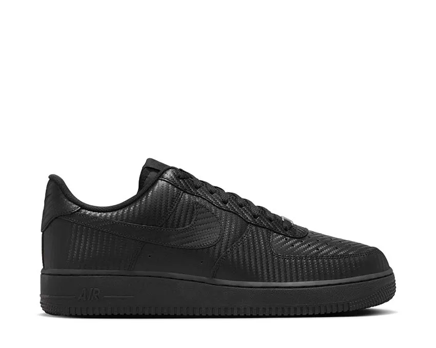 Nike Air Force 1 '07 "Carbon" Basic Style Adjustable Straps