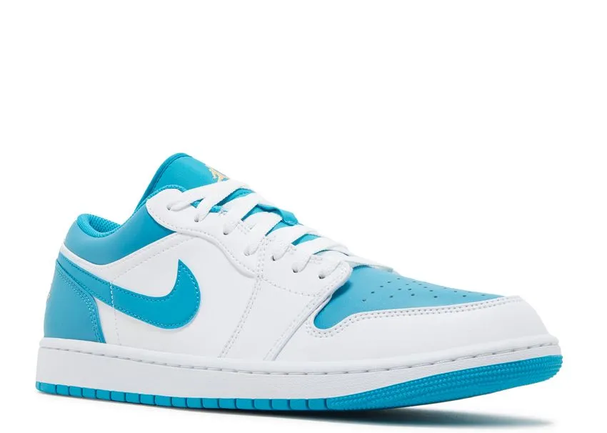 Bush Path Day Style Air Jordan 1 Low Aquatone