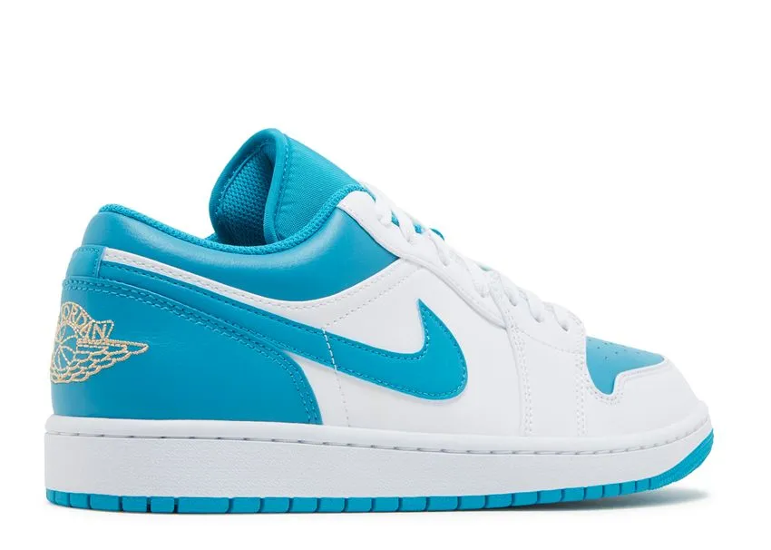Lean Look Air Jordan 1 Low Aquatone