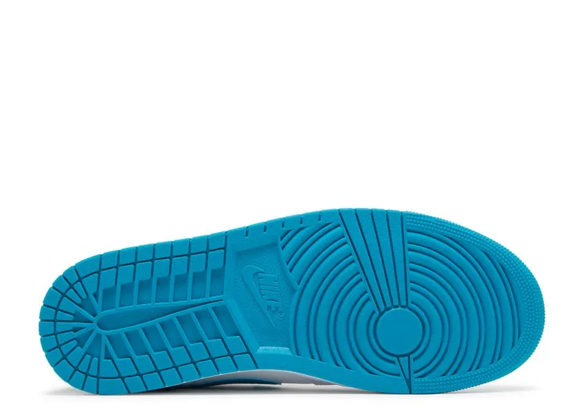 Air Jordan 1 Low Aquatone evening run
