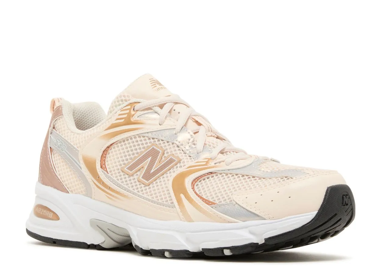 Daily Comfort Outfit Upgrade New Balance 530 Light Pink Rose Gold