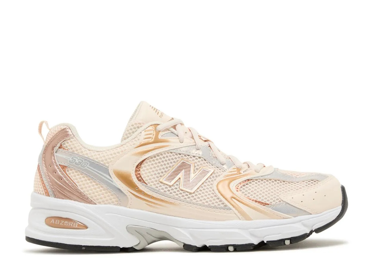 New Balance 530 Light Pink Rose Gold Lifestyle Design Zero Effort