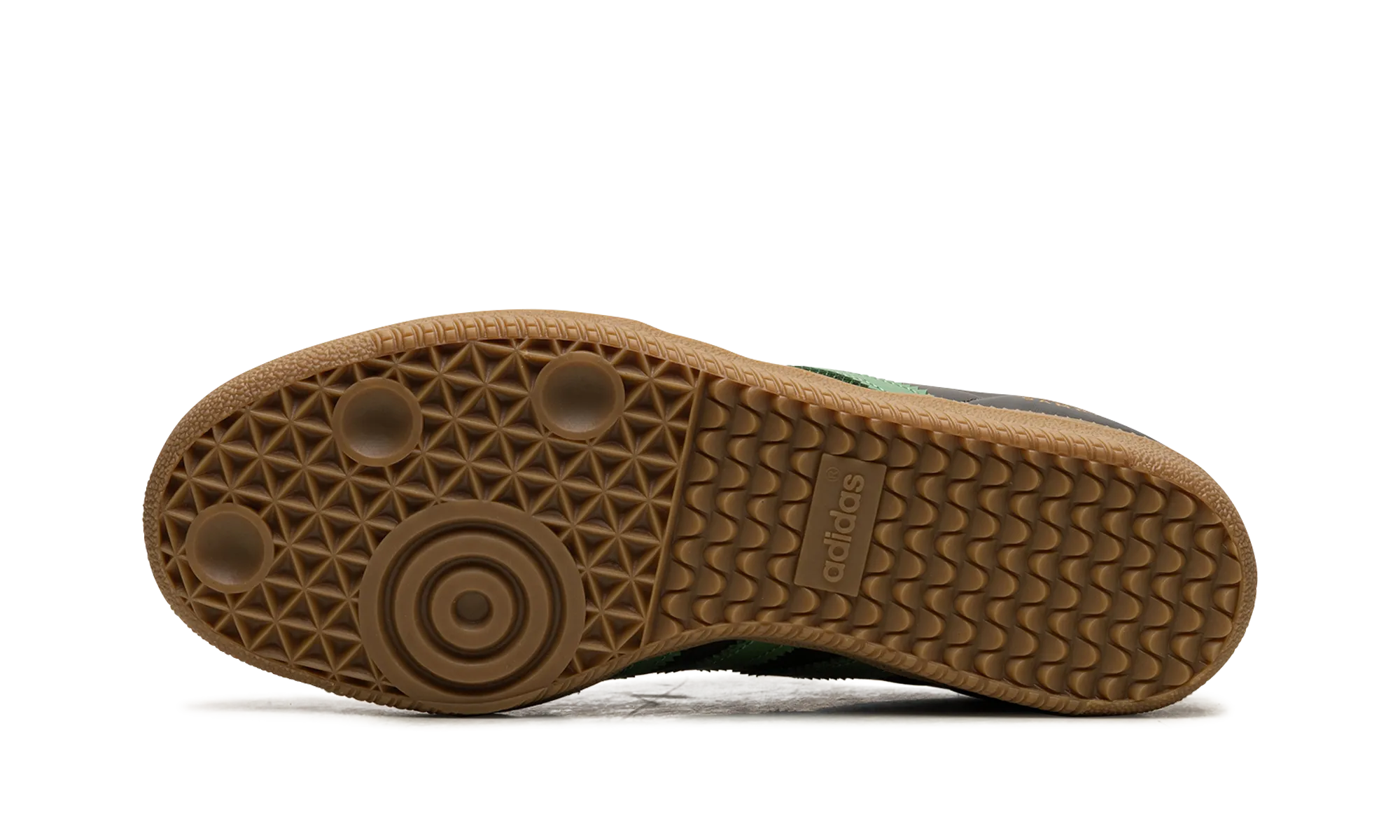 Walk Comfortably Morning Pace SAMBA OG "Green and Brown"