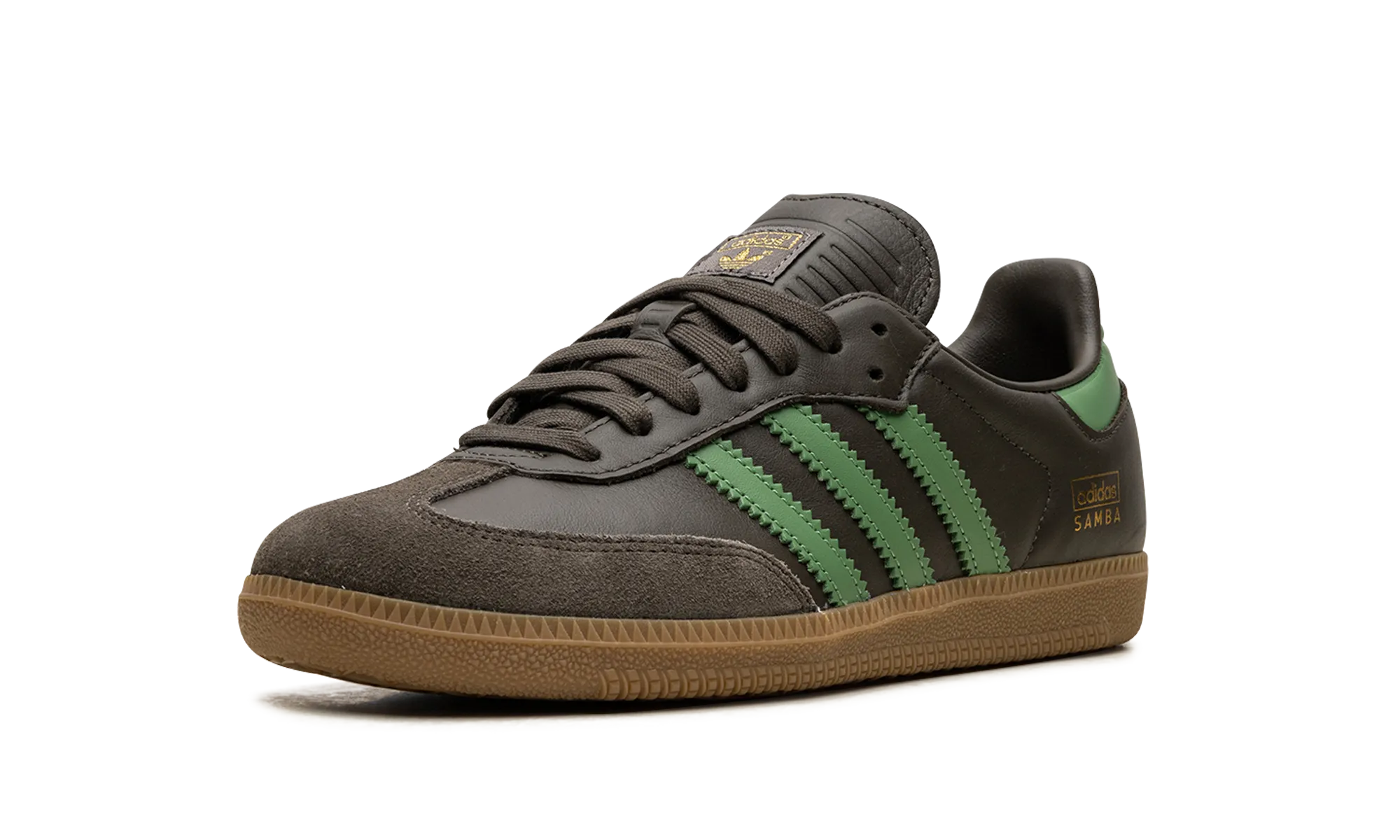 Comfort   insole SAMBA OG "Green and Brown"