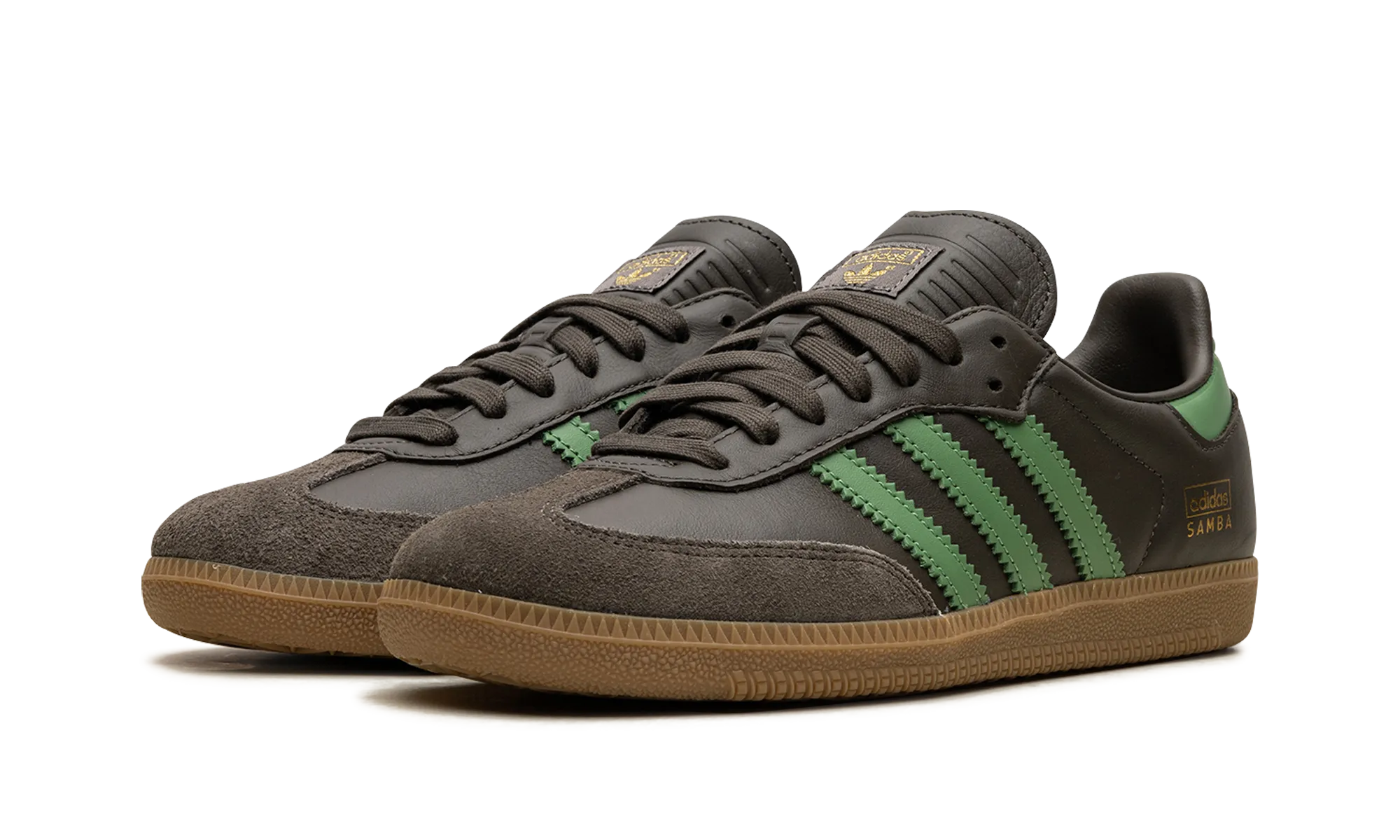 SAMBA OG "Green and Brown" Outdoor shoes All Season
