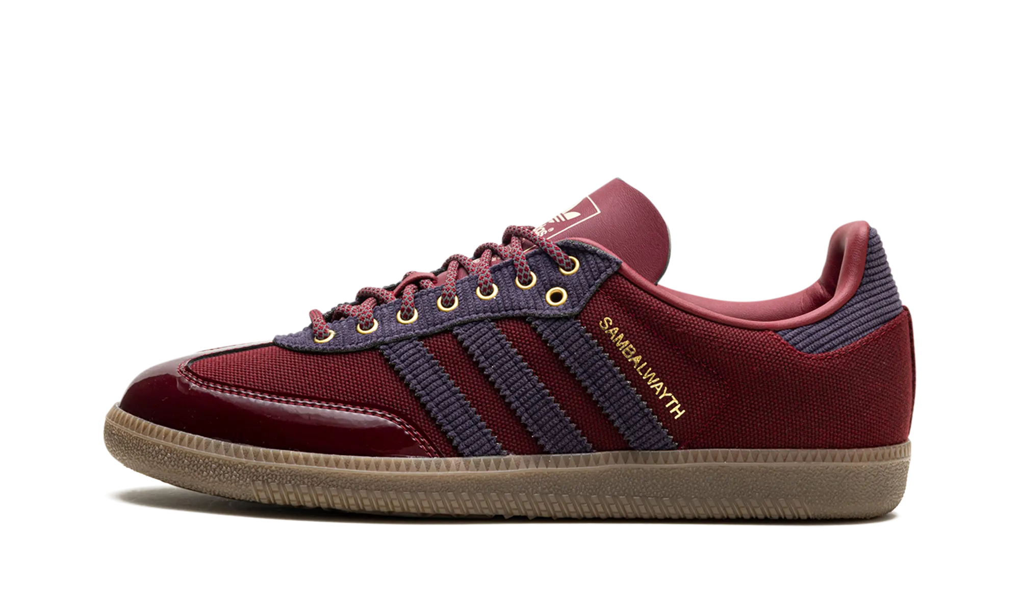 High-Quality Shoes Samba "ALWAYTH - College Burgundy"