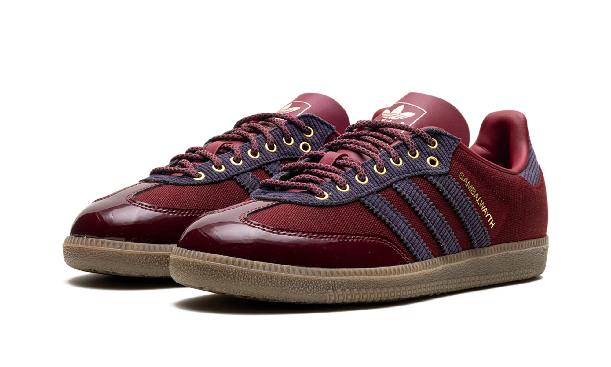 Samba "ALWAYTH - College Burgundy" Anti Slip Flex support