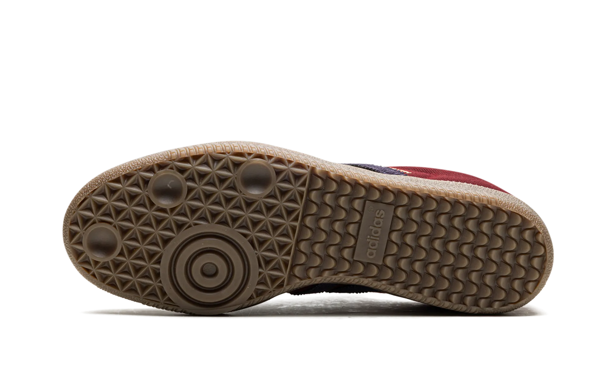 Samba "ALWAYTH - College Burgundy" Comfort Feel Comfortable Upper
