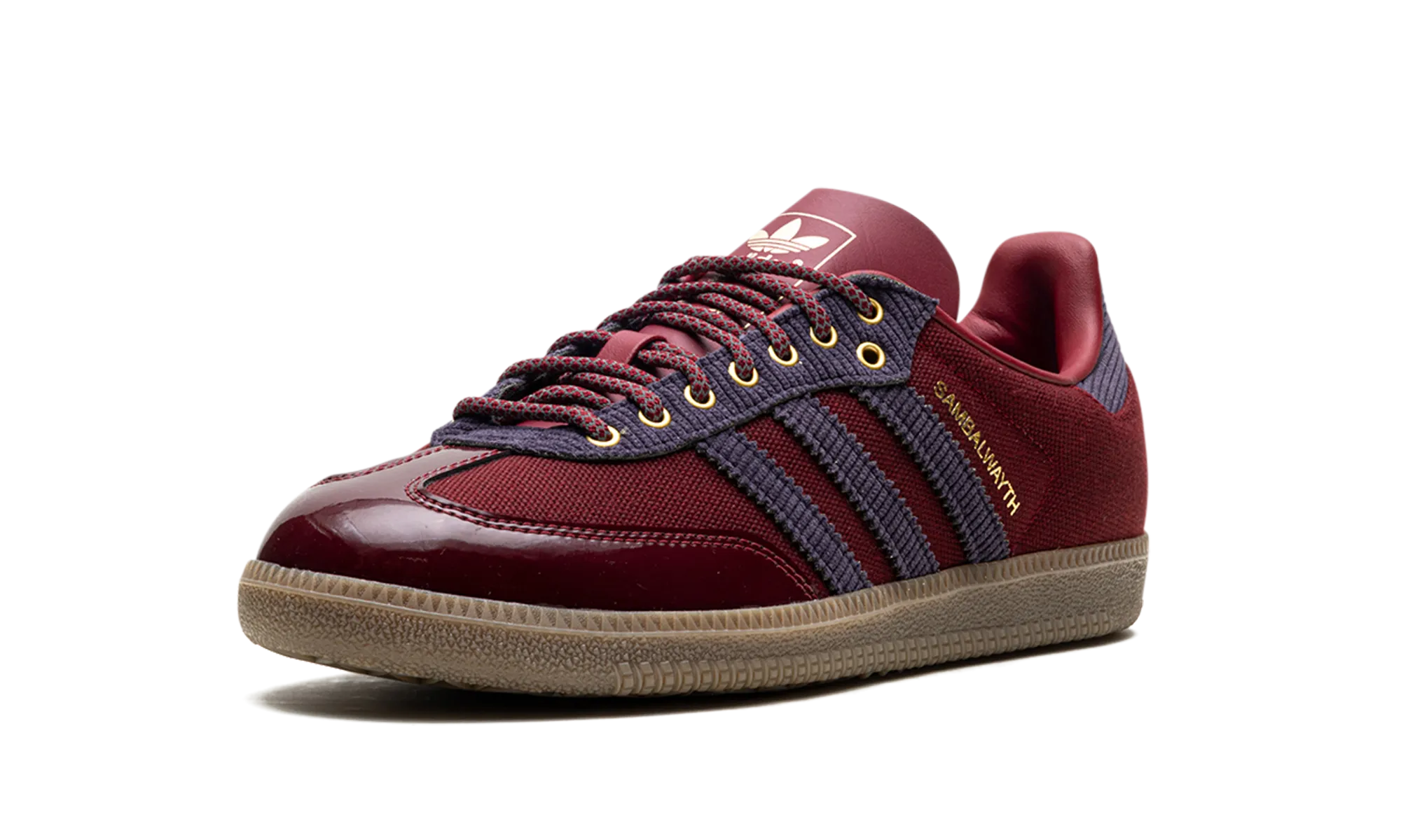 Comfort foam Samba "ALWAYTH - College Burgundy"