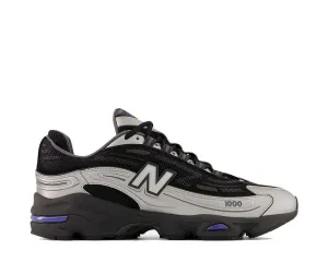 New Balance 1000D "Silver Black" Comfy Walk Lightweight Footwear