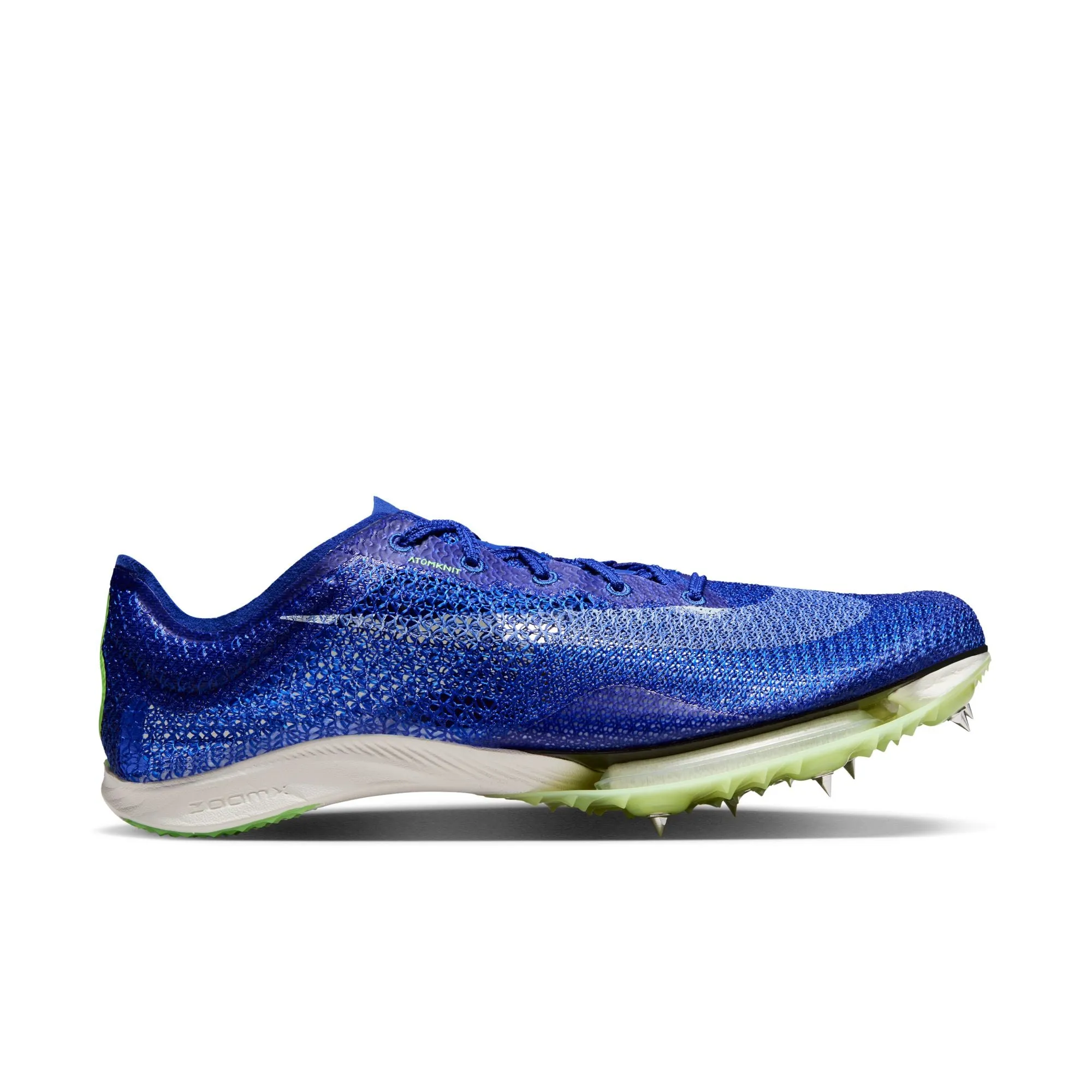 AIR ZOOM VICTORY - 400 RACER BLUE/WHITE-SAFETY ORANGE running for muscle strength