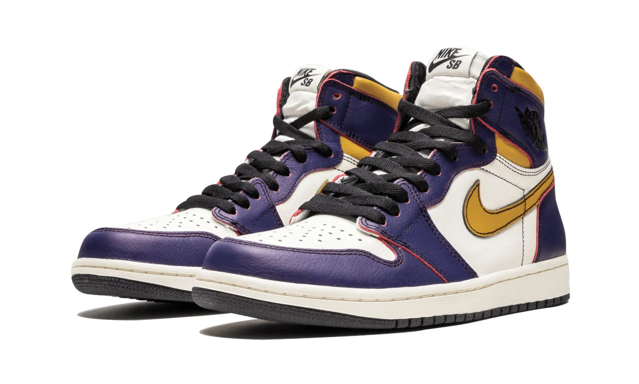 Fit Today Quick Pace Air Jordan 1 Retro High SB La To Chicago