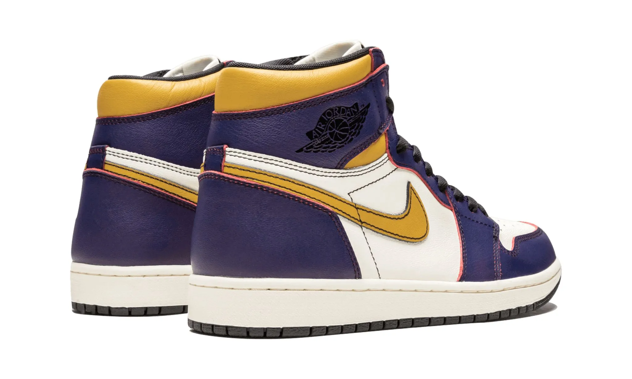Shock Absorb Air Jordan 1 Retro High SB La To Chicago