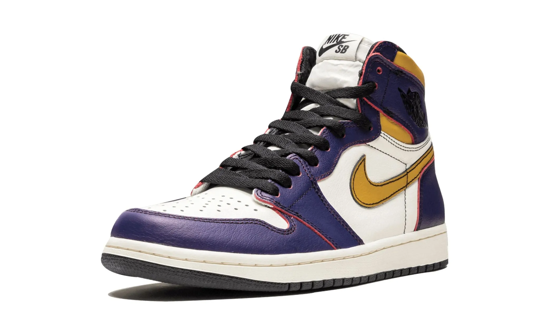 Air Jordan 1 Retro High SB La To Chicago Metro Go