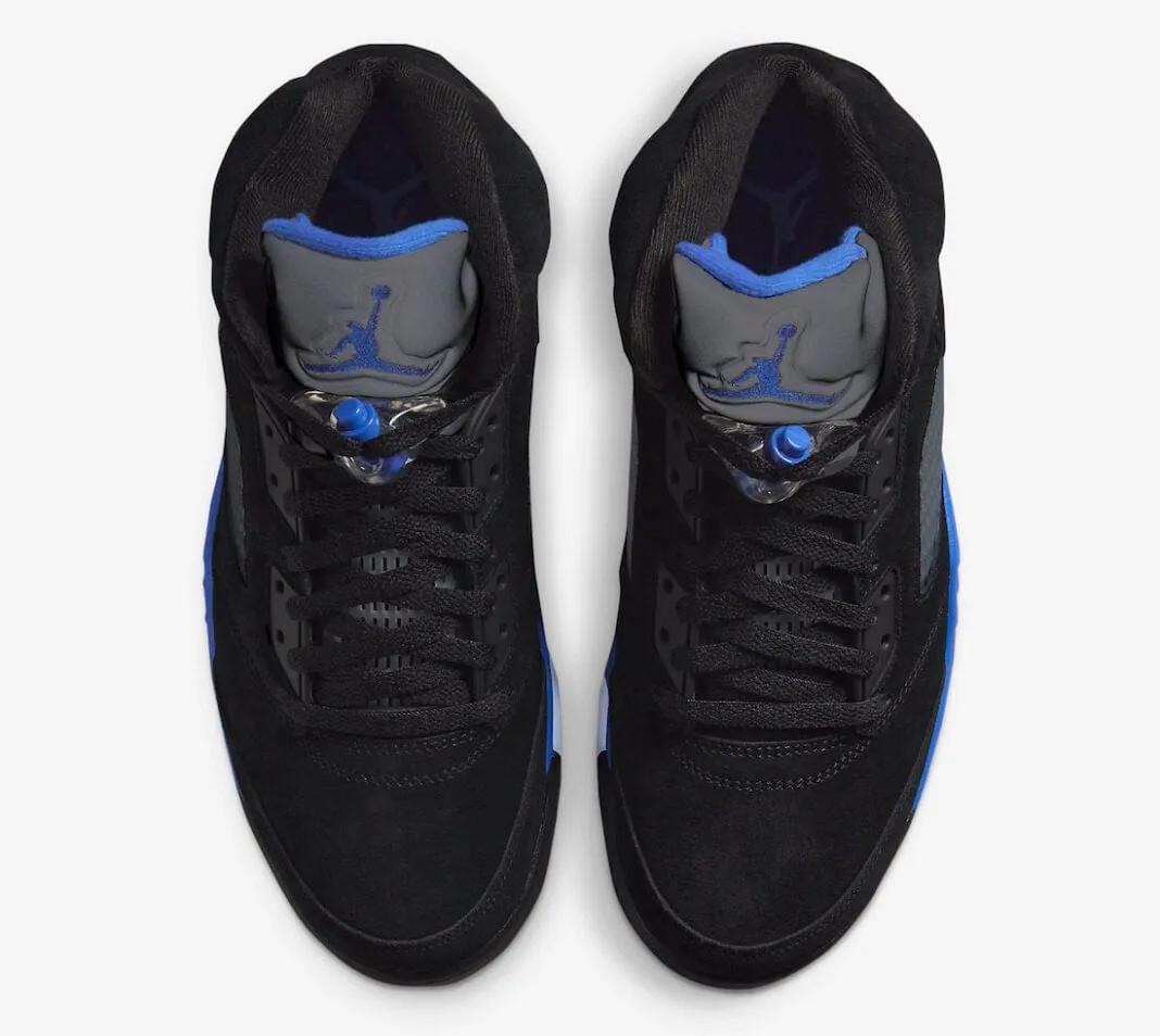 Cliff Hike Sand Beige Jordan 5 Retro Racer Blue (GS)