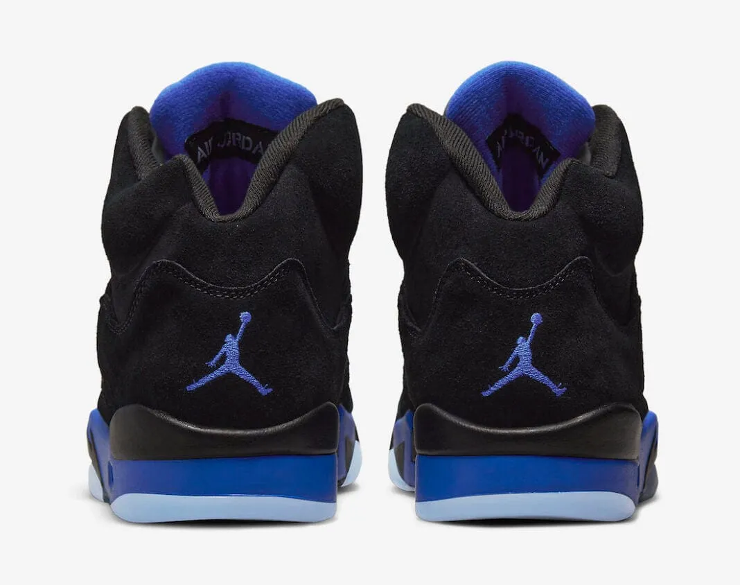 Jordan 5 Retro Racer Blue (GS) Wear resistant