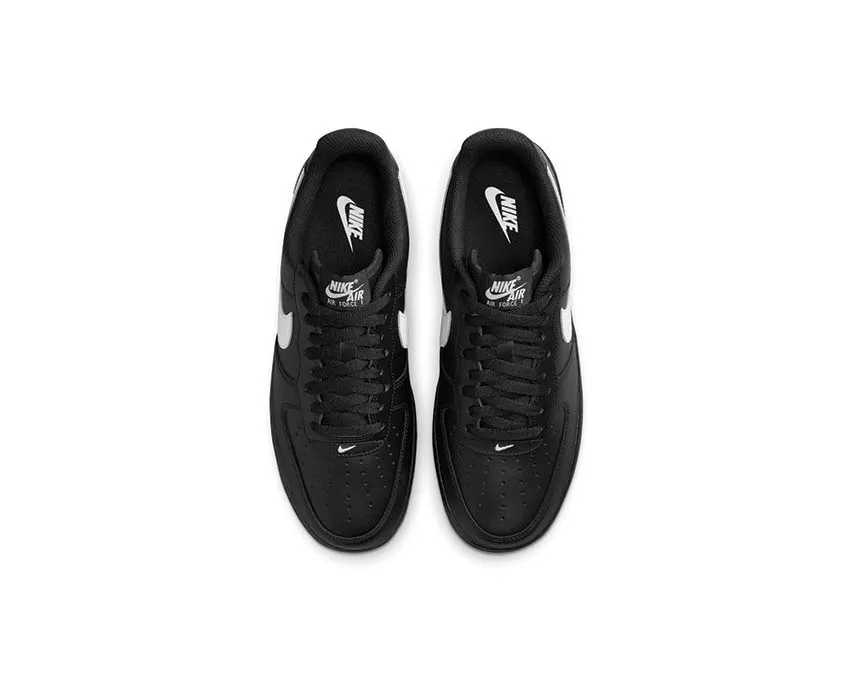 Nike Air Force 1 '07 "White Swoosh" Stylish Minimal Bounce Back