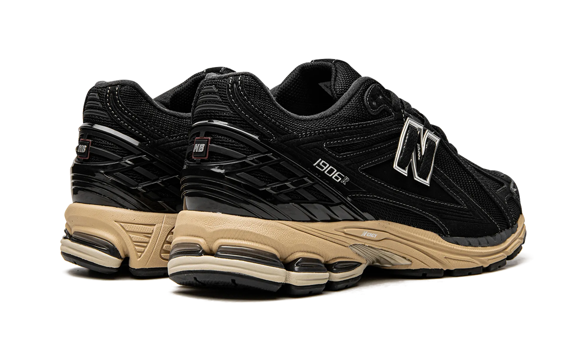 Casual Style 1906R "Black Cream"
