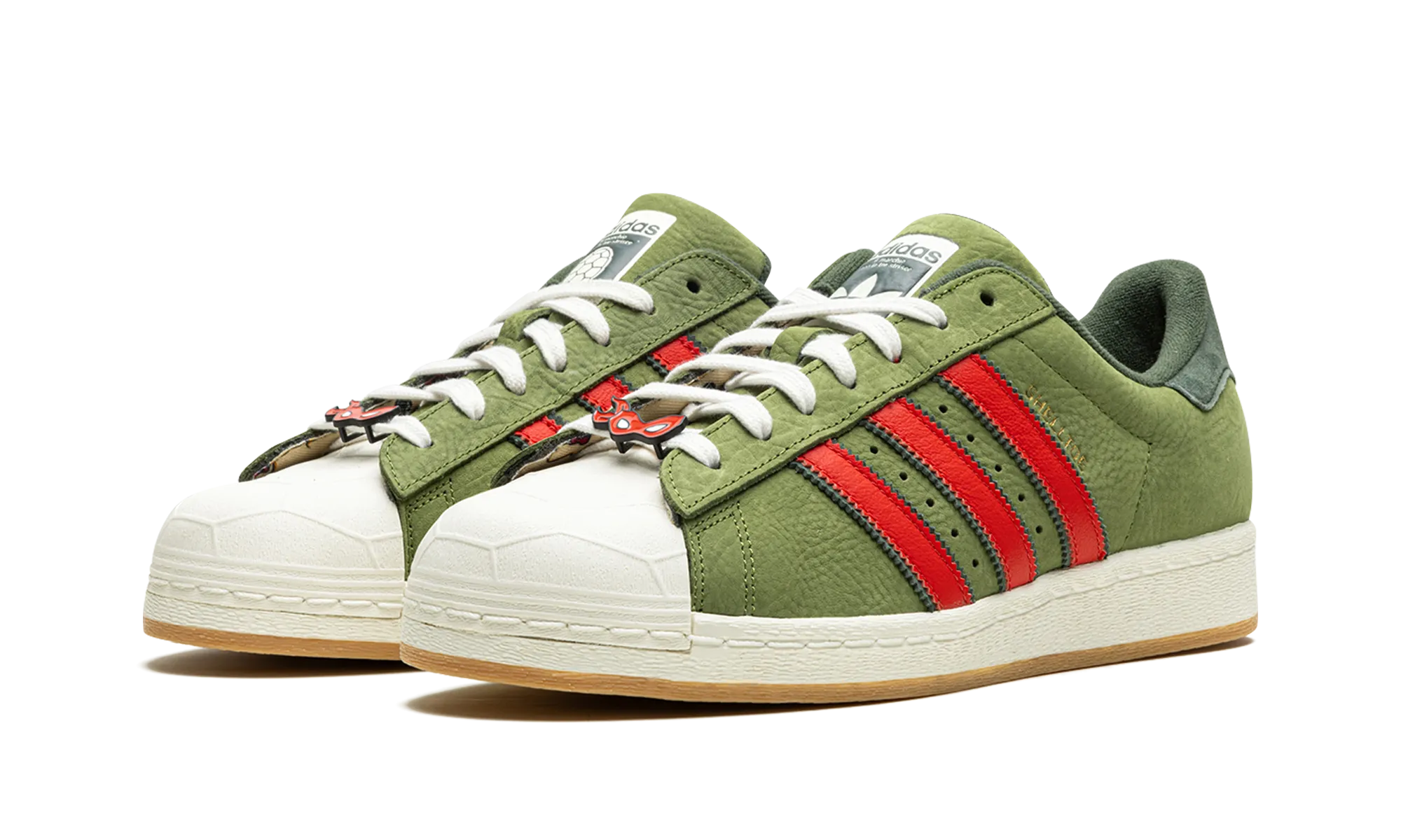 Superstar "Teenage Mutant Ninja Turtles - Shelltoes" Comfortable Design Shoes Lifestyle Focus