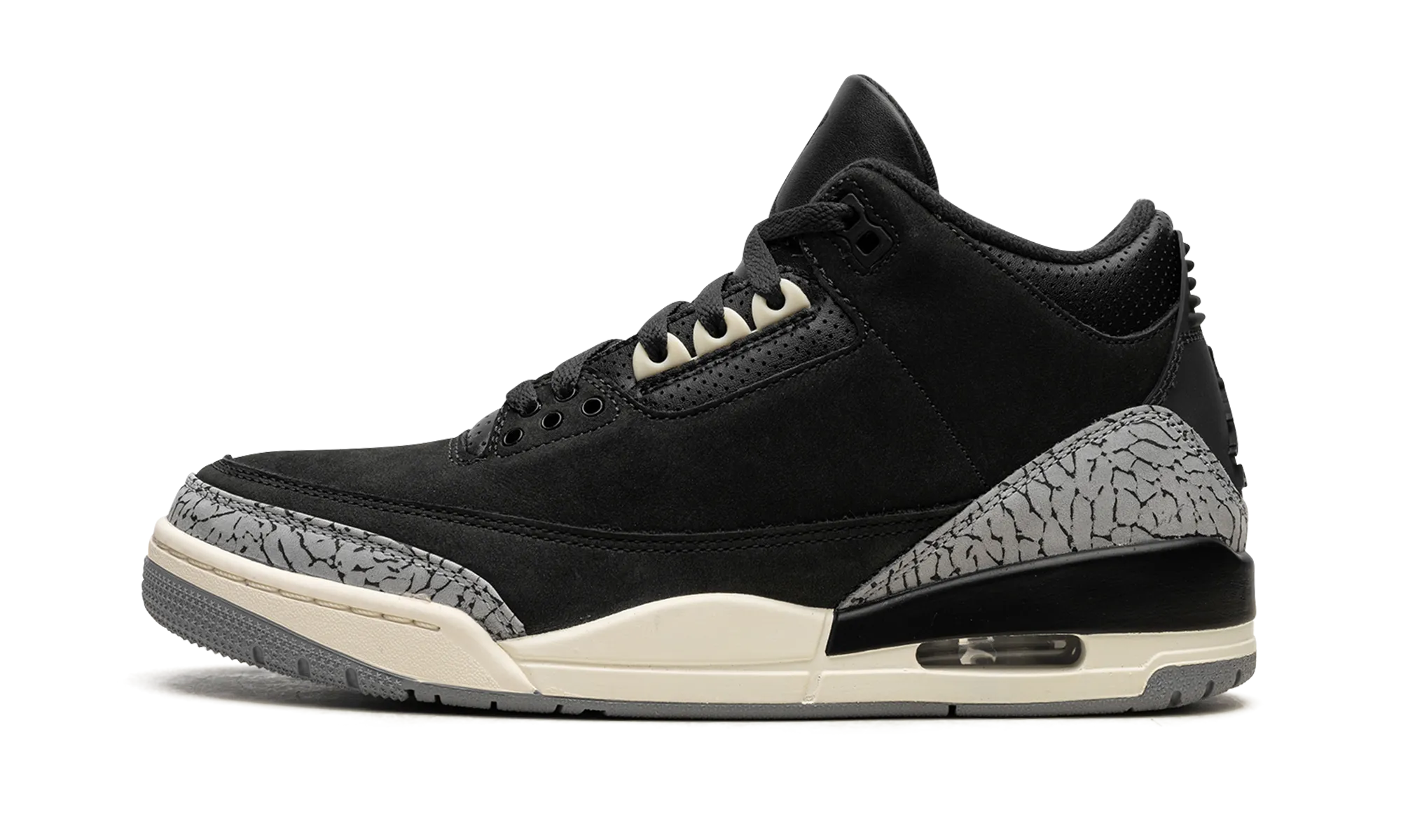 AIR JORDAN 3 WMNS "Off Noir" Pastel tone Summer Outfit