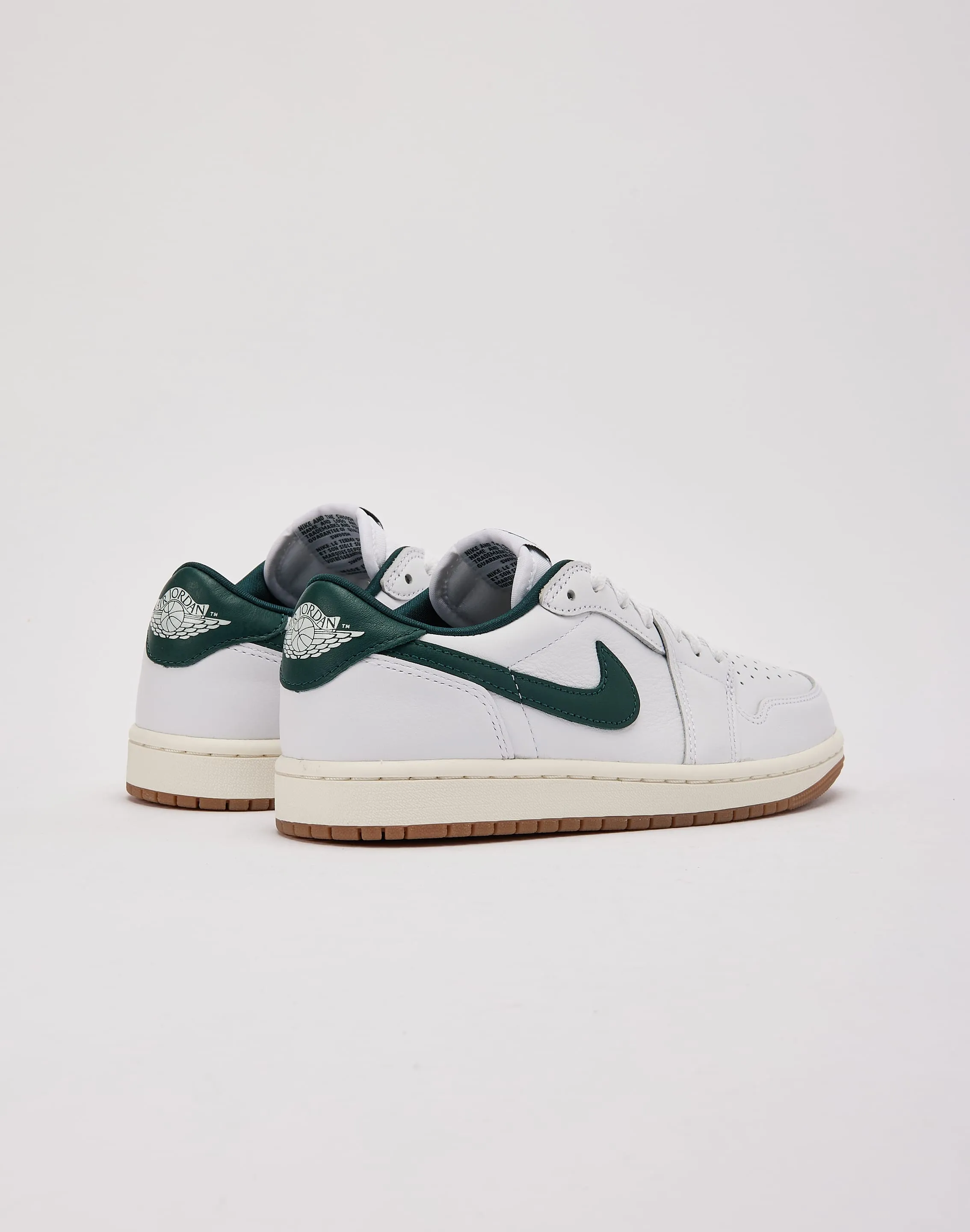 Fast Track Jordan Air Jordan 1 Retro Low OG 'Oxidized Green'