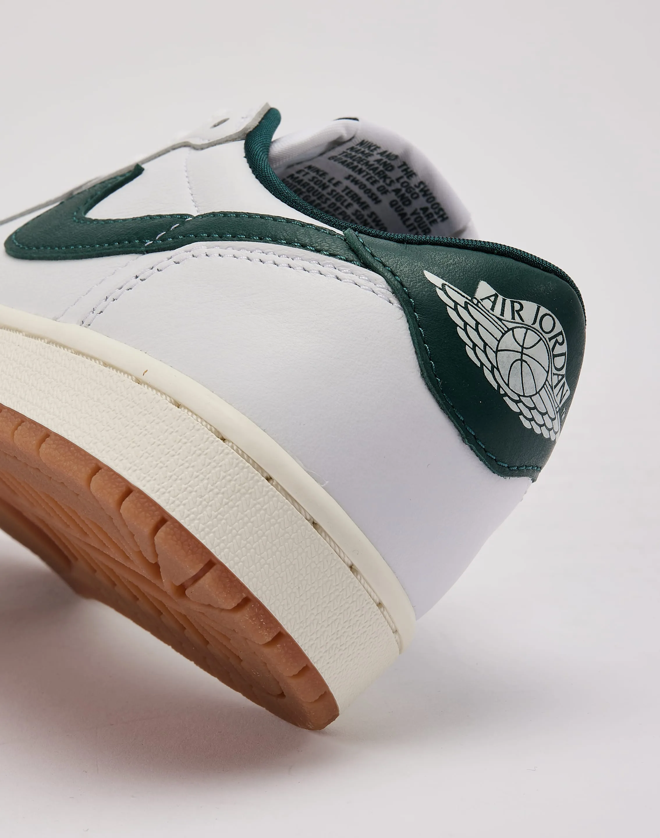 Jordan Air Jordan 1 Retro Low OG 'Oxidized Green' Dream Walk Comfort Strap