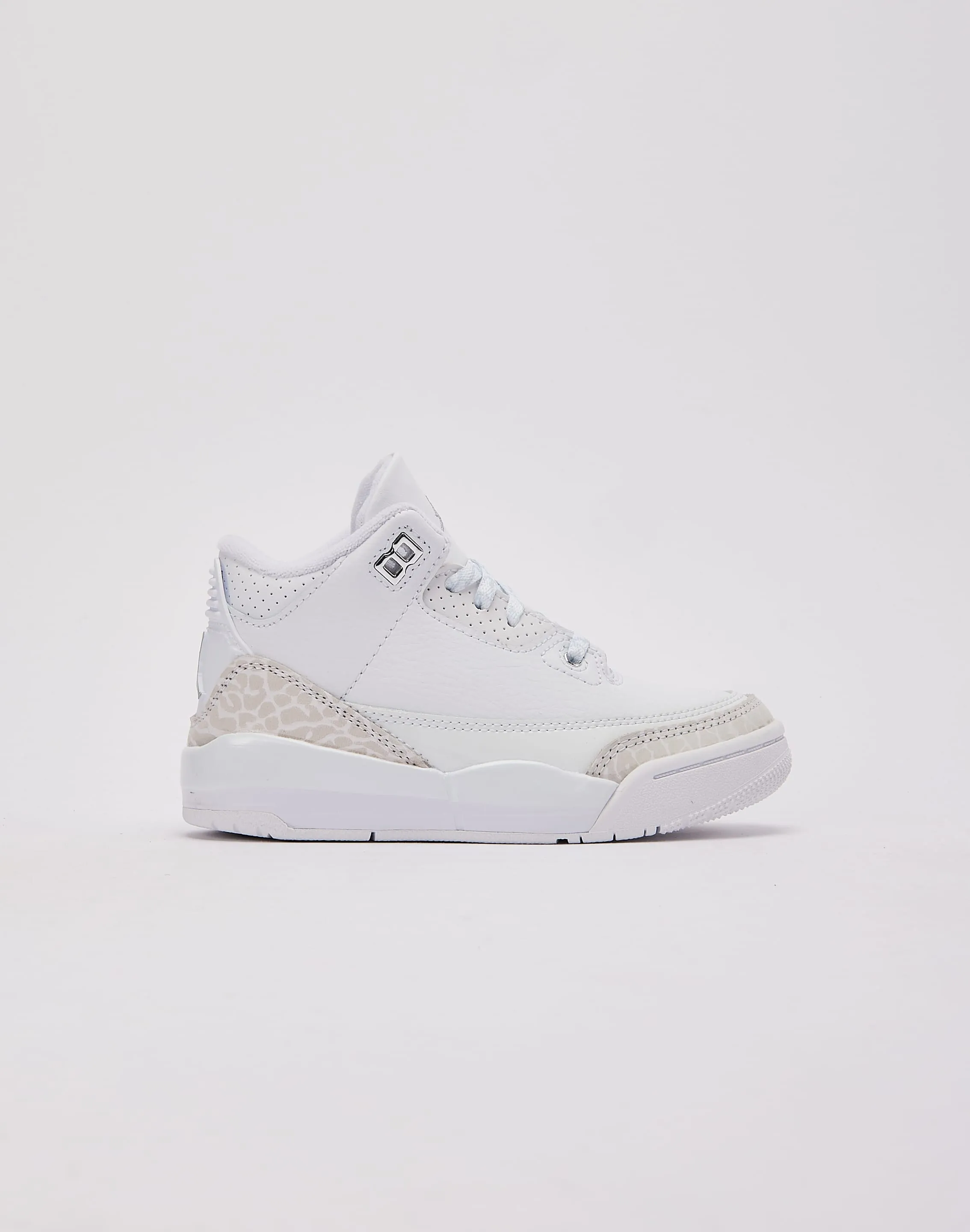 Bold Neon Jordan Air Jordan 3 Retro 'Pure Money' Pre-School