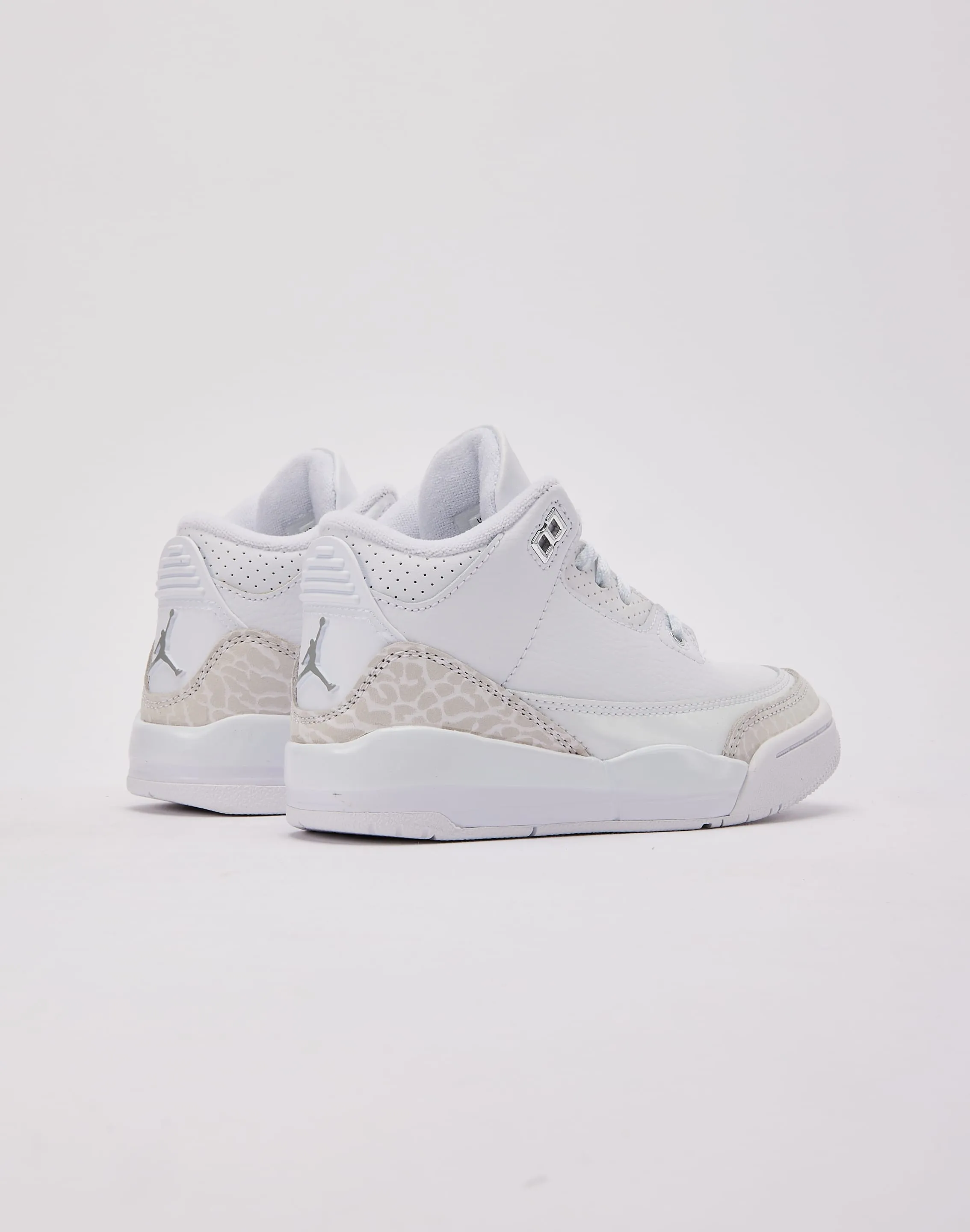 Jordan Air Jordan 3 Retro 'Pure Money' Pre-School Wind Chill Daily Comfort