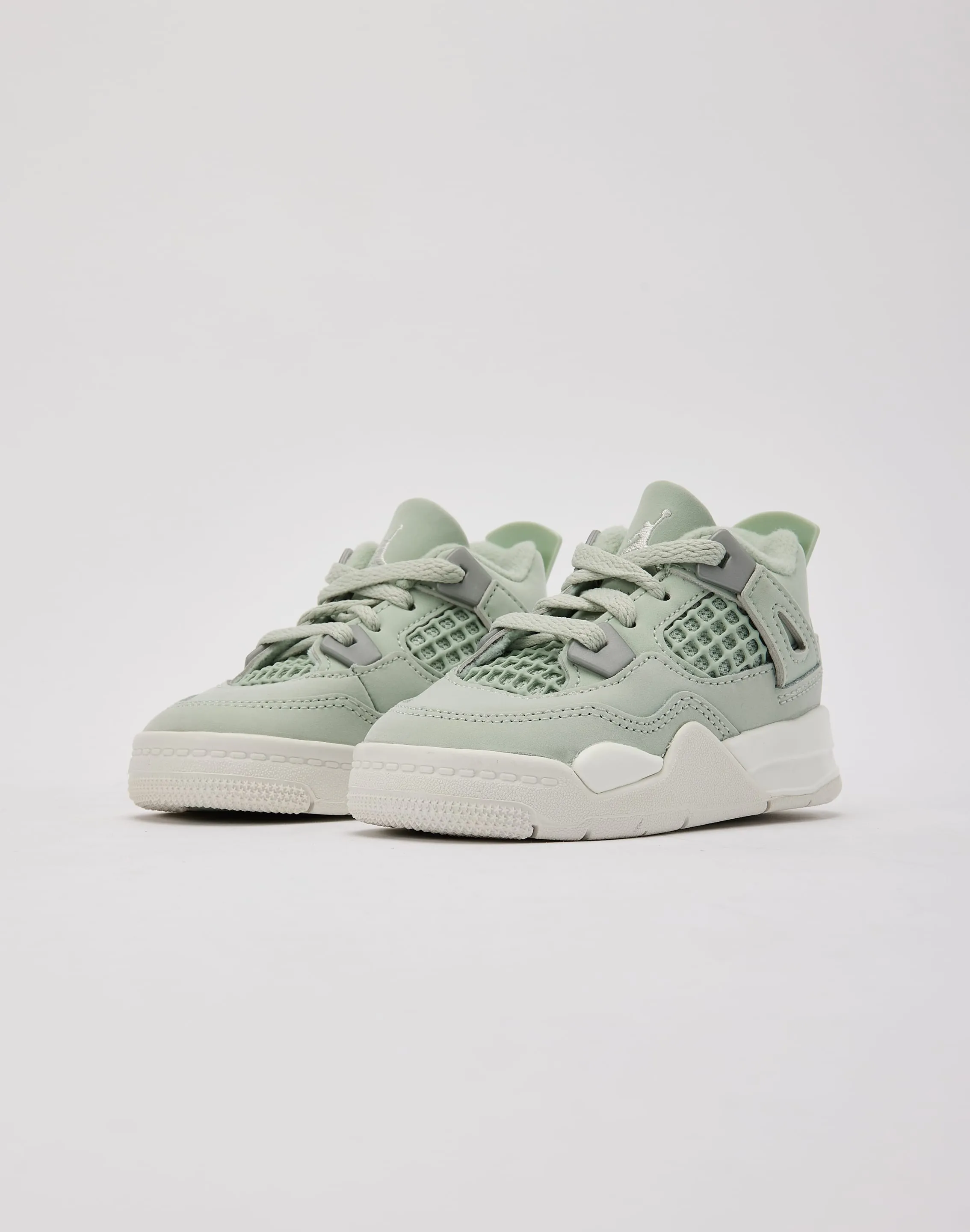 Jordan Air Jordan 4 Retro 'Abundance' Toddler Breathable Lining Forest Path