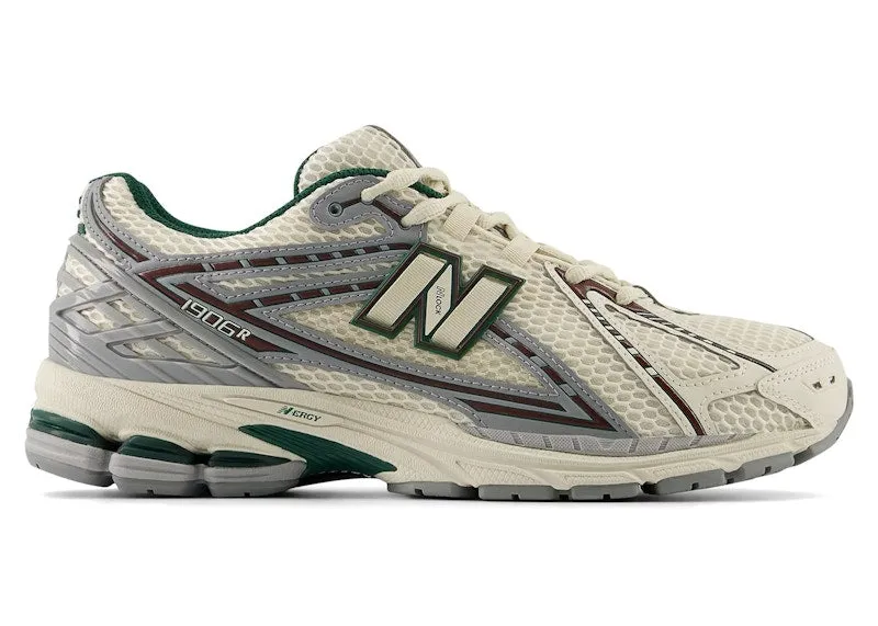 mesh construction New Balance 1906R Linen Slate Grey Nightwatch Green