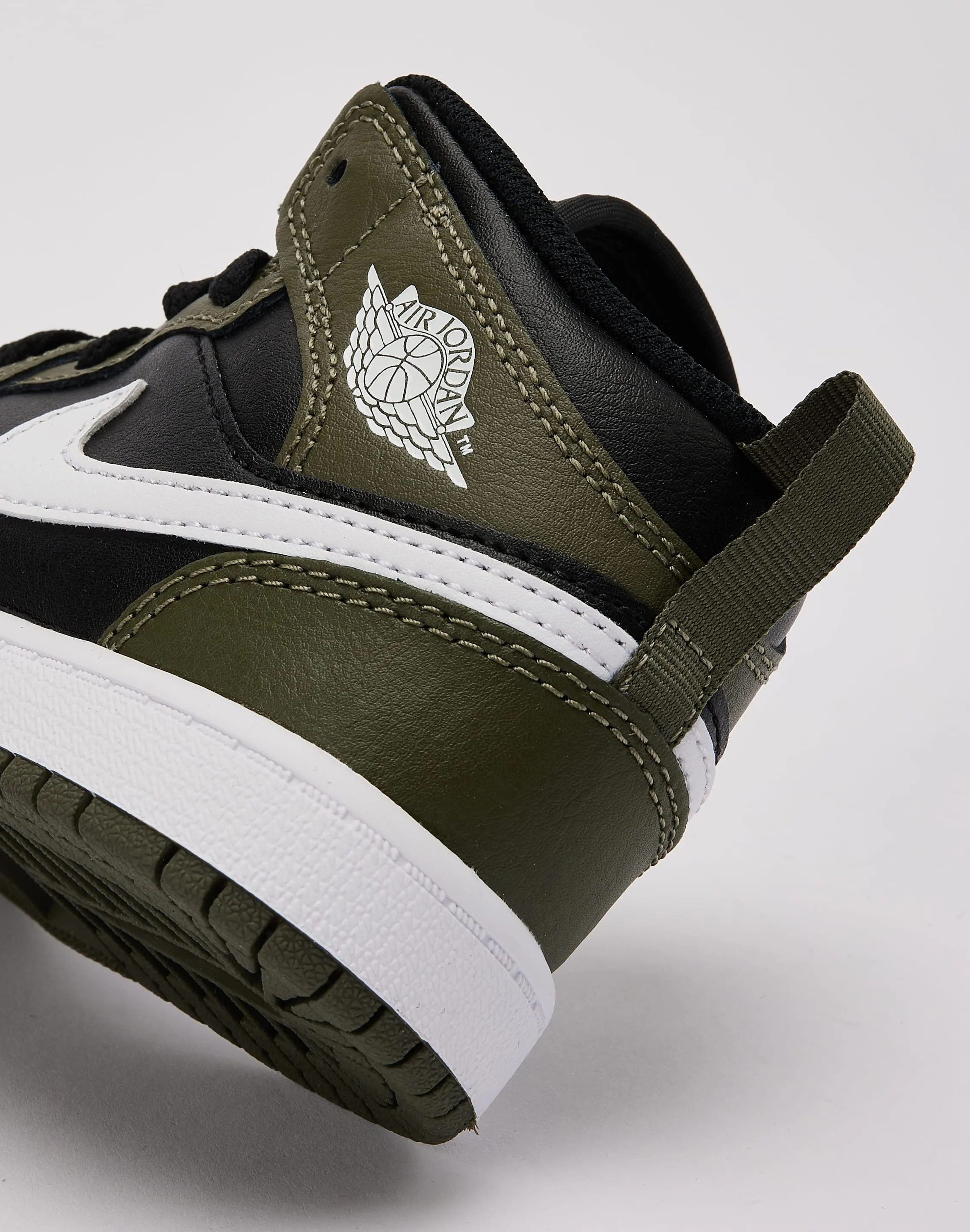 Party Glow Jordan Air Jordan 1 Mid Pre-School