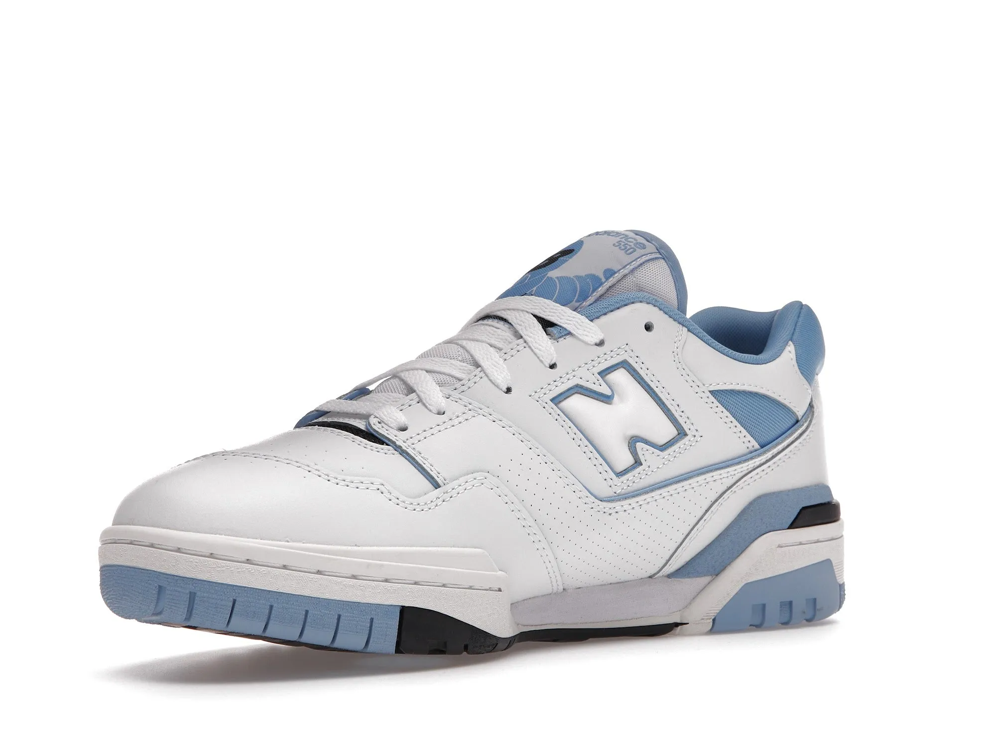 New Balance 550 UNC White University Blue Global Fit