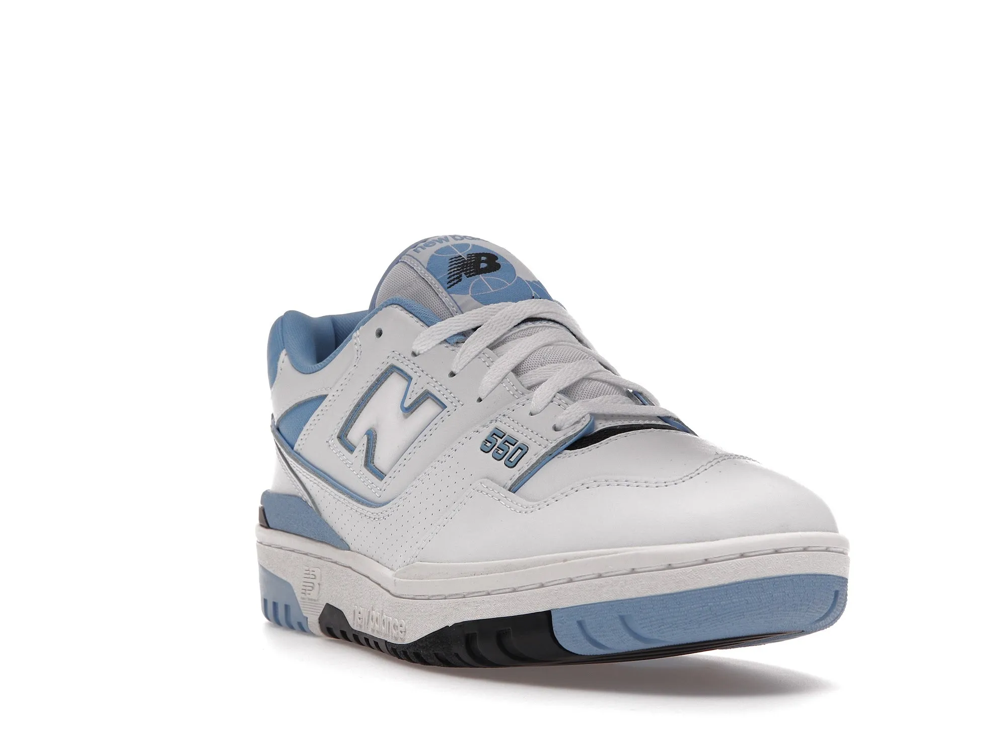 Hero Walk New Balance 550 UNC White University Blue