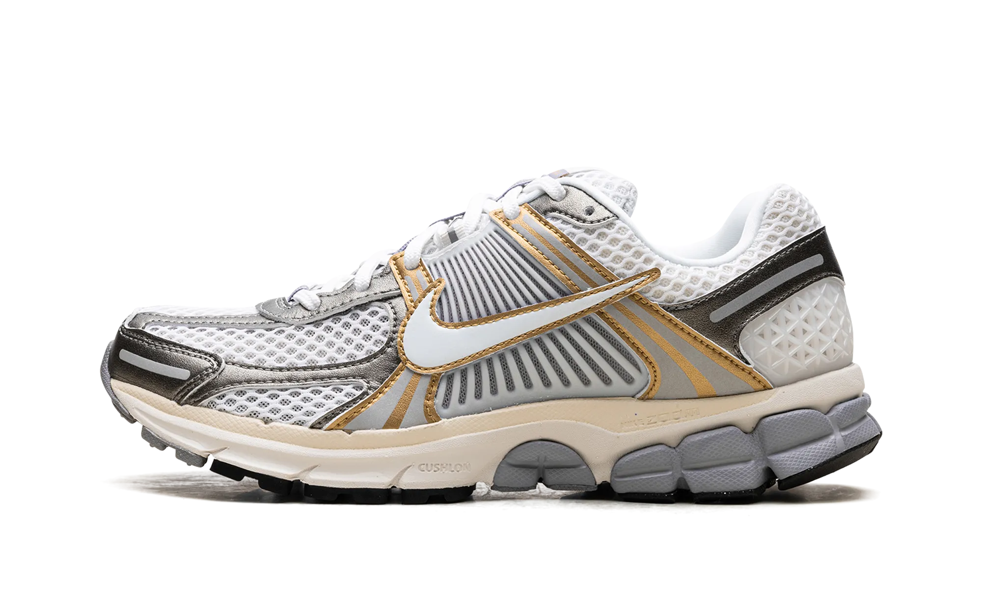Zoom Vomero 5 "Platinum Tint Metallic Gold" outdoor sole patent leather shoes
