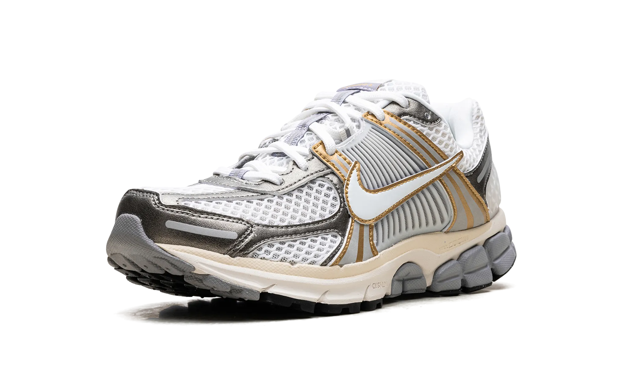 Zoom Vomero 5 "Platinum Tint Metallic Gold" low - intensity running shoes