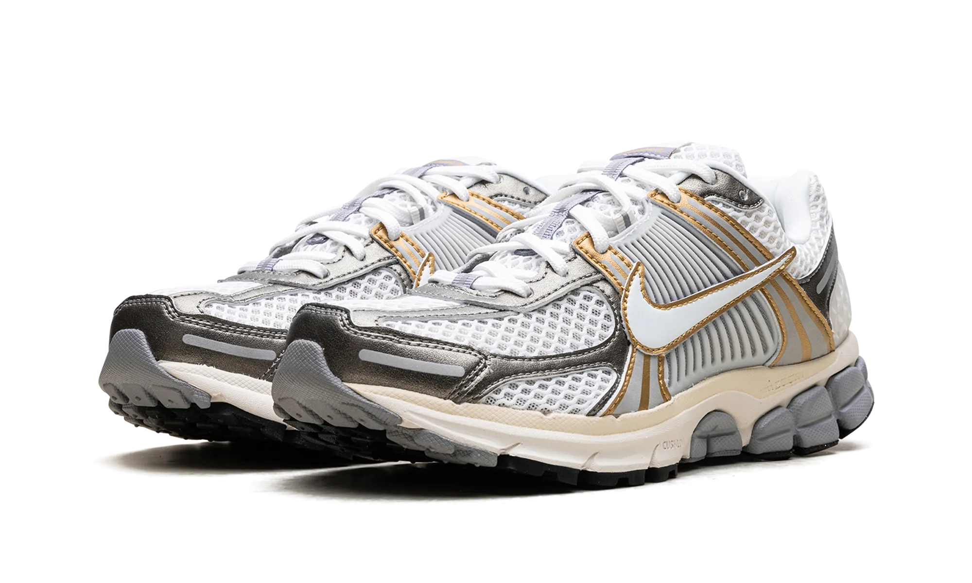 Zoom Vomero 5 "Platinum Tint Metallic Gold" Seamless Upper
