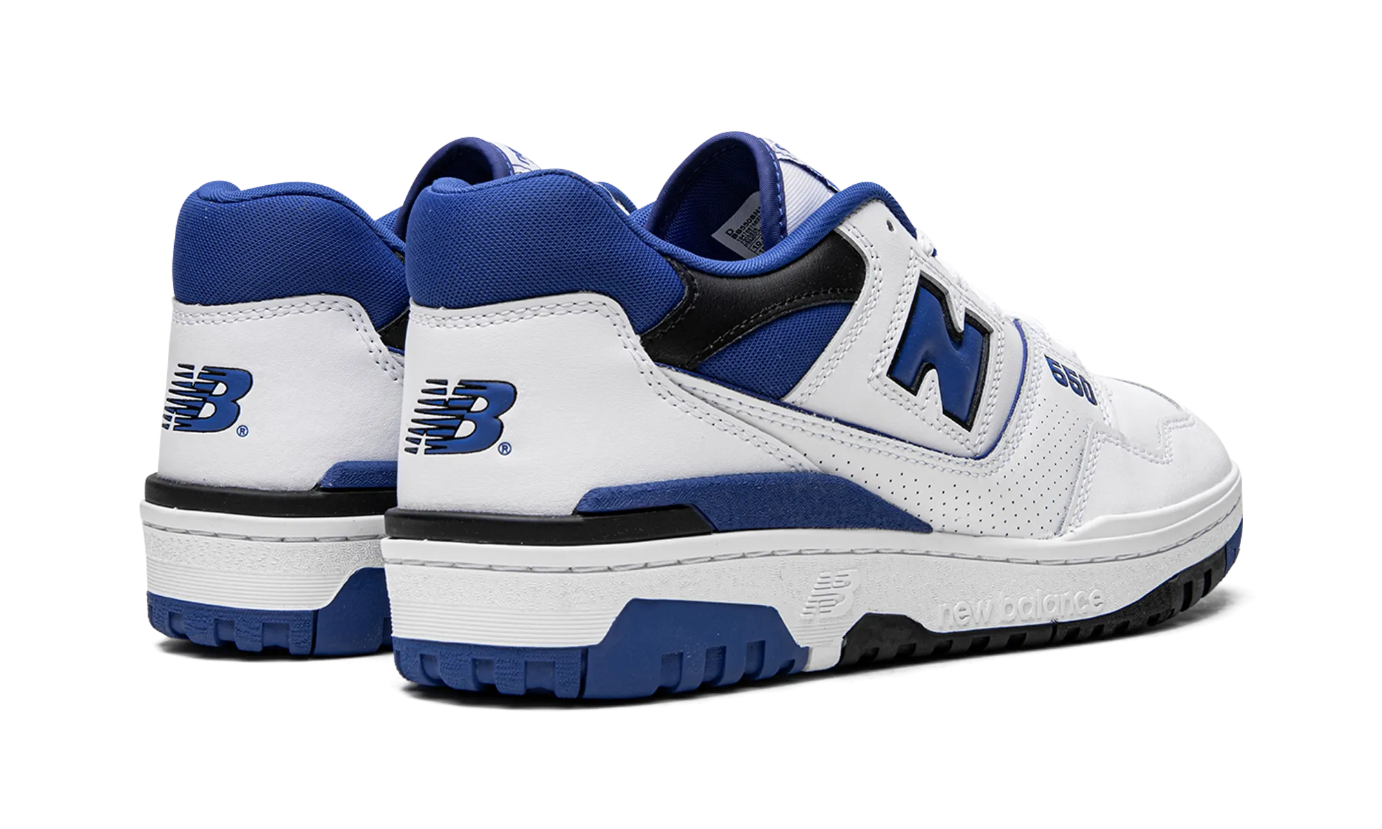 550 "550 - White/Blue" Bridge Trek Low Top