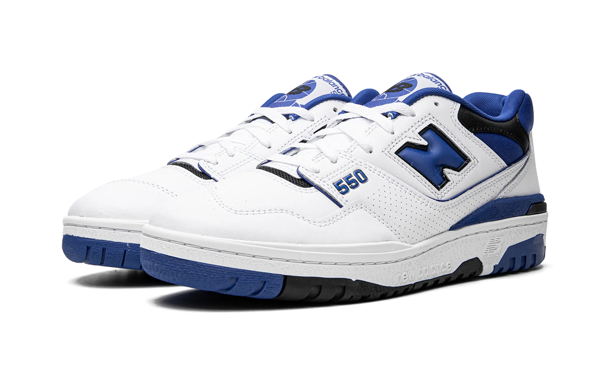 Calm Step Basic Form 550 "550 - White/Blue"