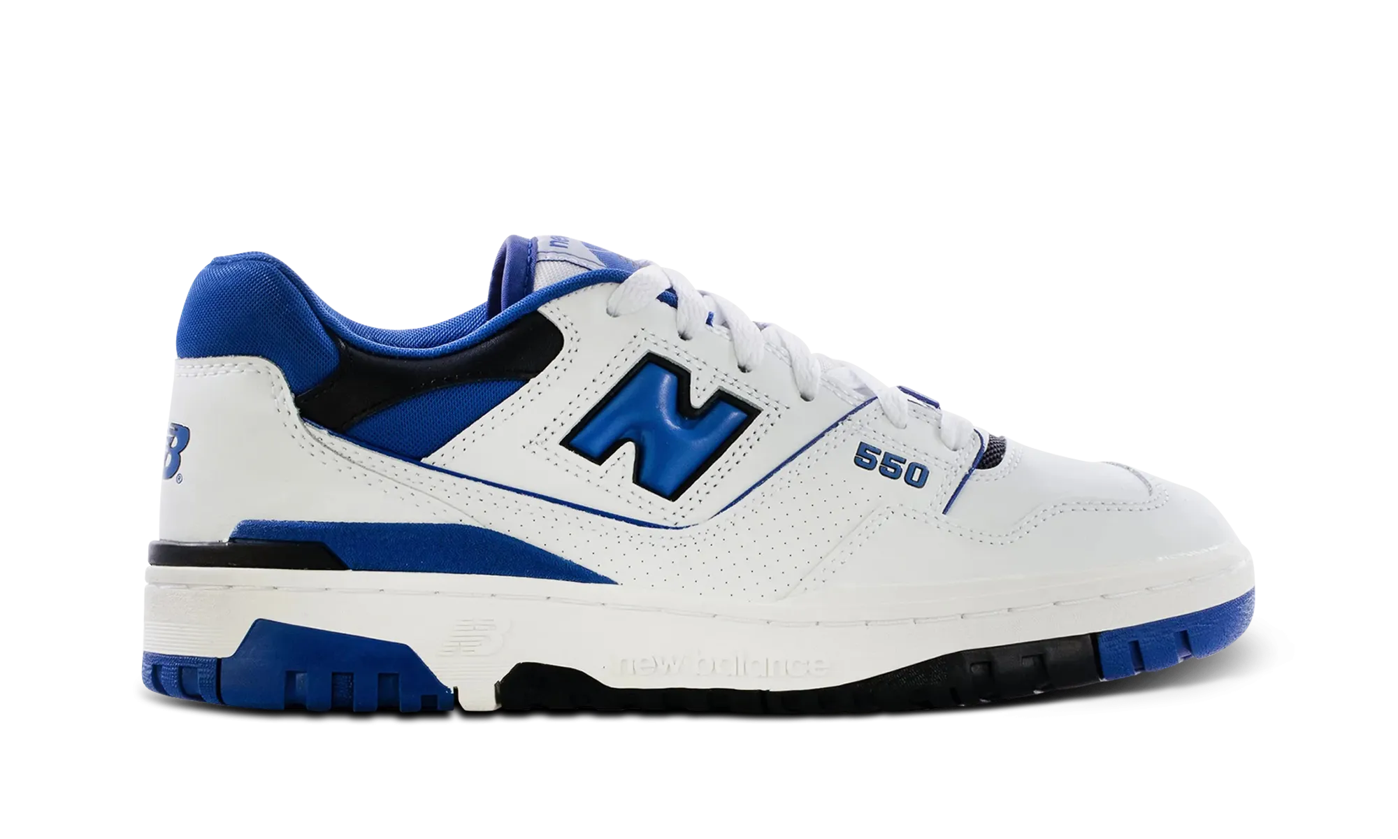 550 "550 - White/Blue" Outdoor Walk Indoor Ready