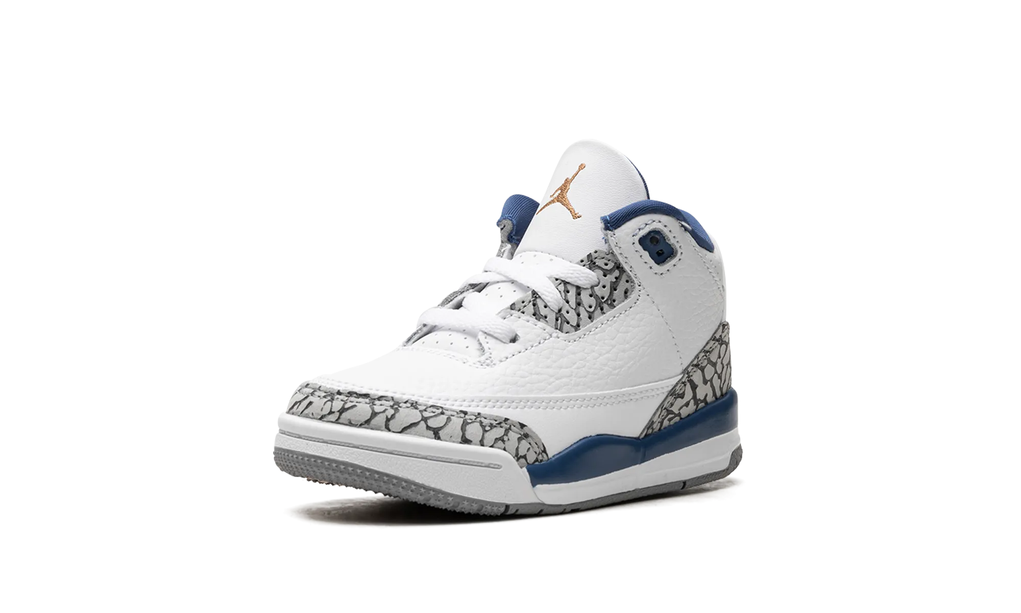 Pure Comfort Air Jordan 3 TD "Wizards"