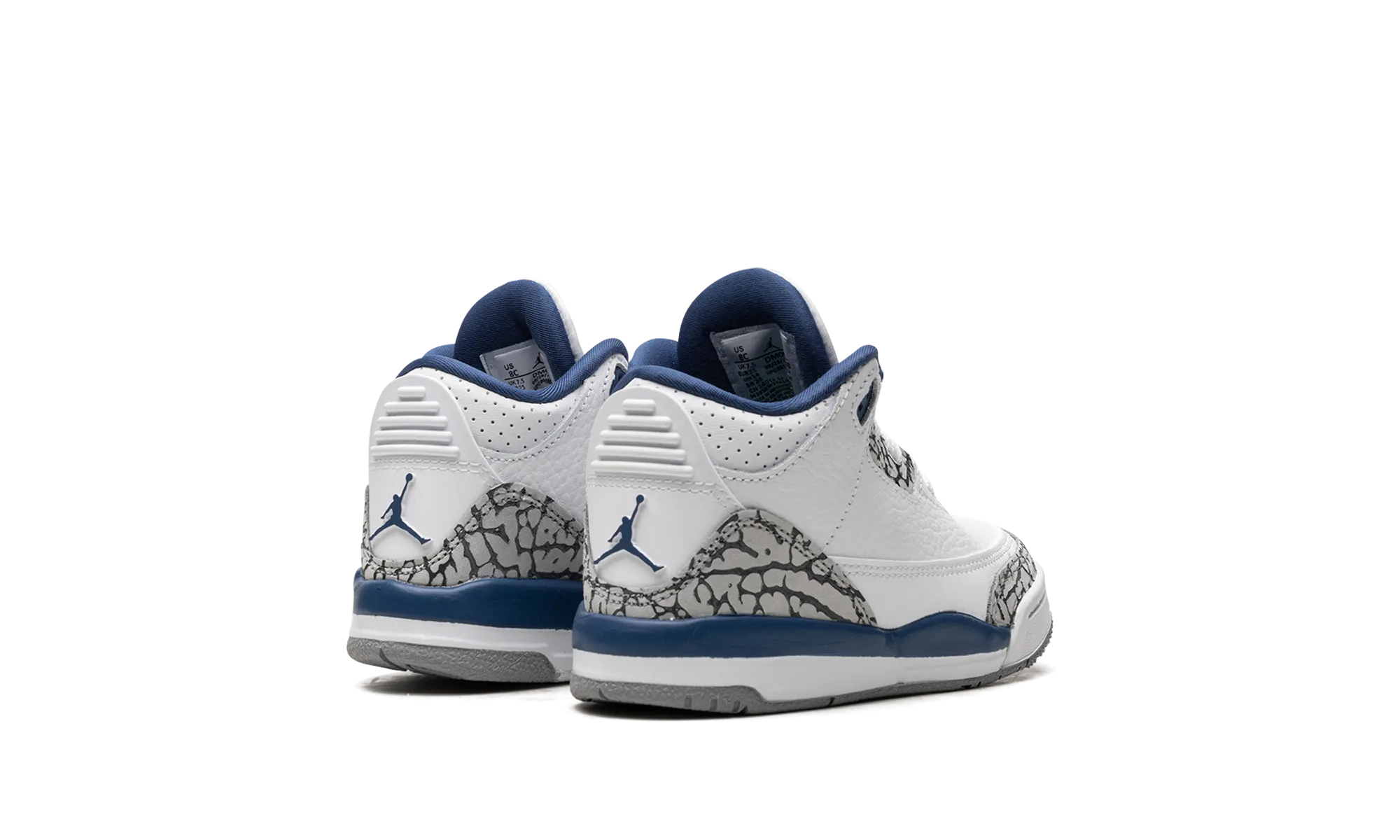 Air Jordan 3 TD "Wizards" Step Fresh Anti microbial