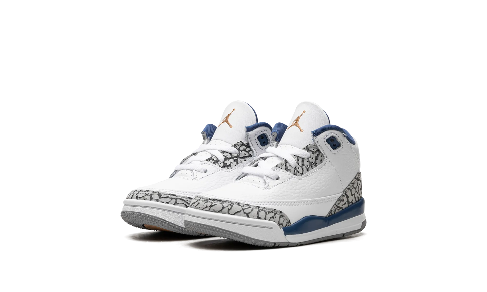 Bridge Walk Air Jordan 3 TD "Wizards"