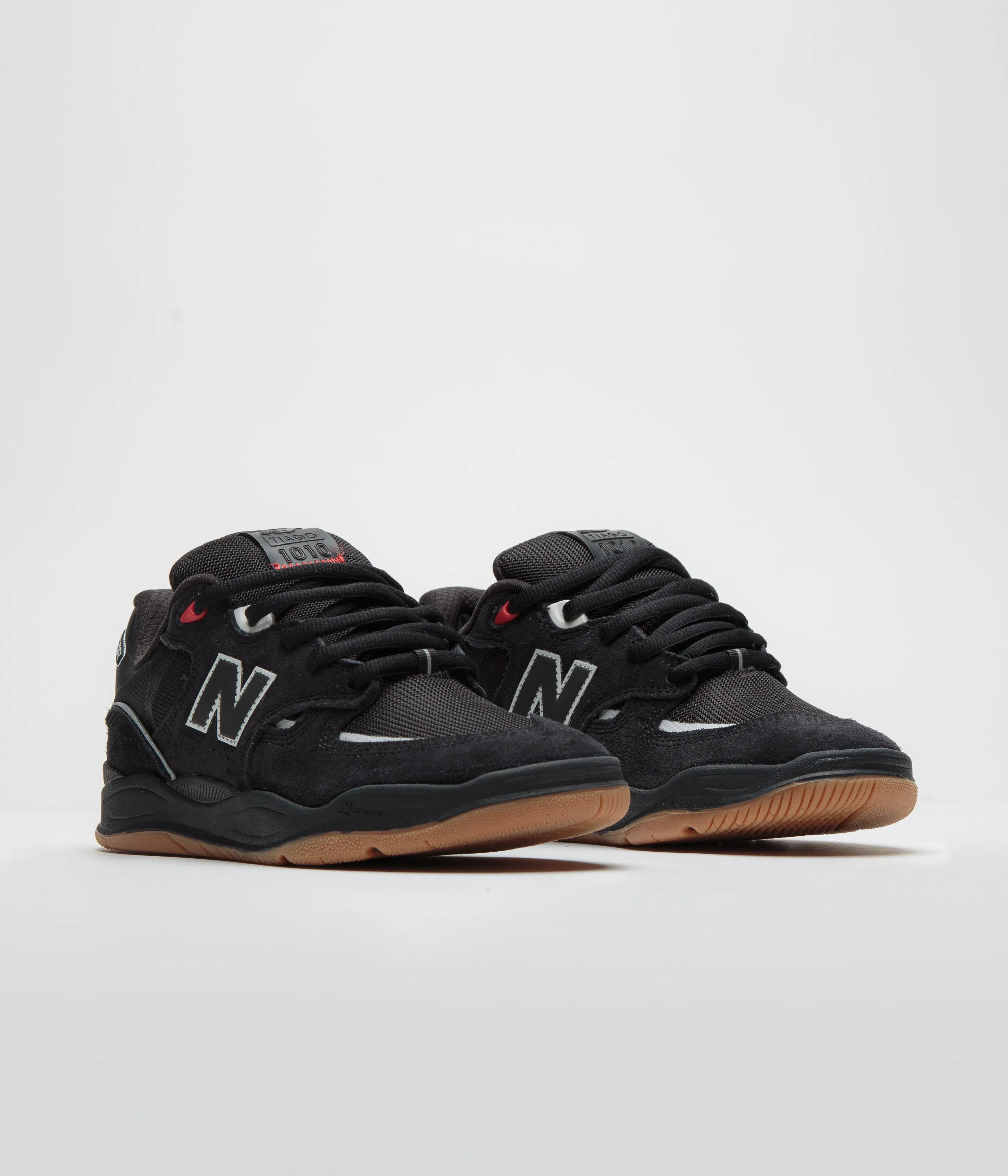sports New Balance Numeric 1010 Tiago Lemos Shoes - Black / Black / Gum Natural-Move