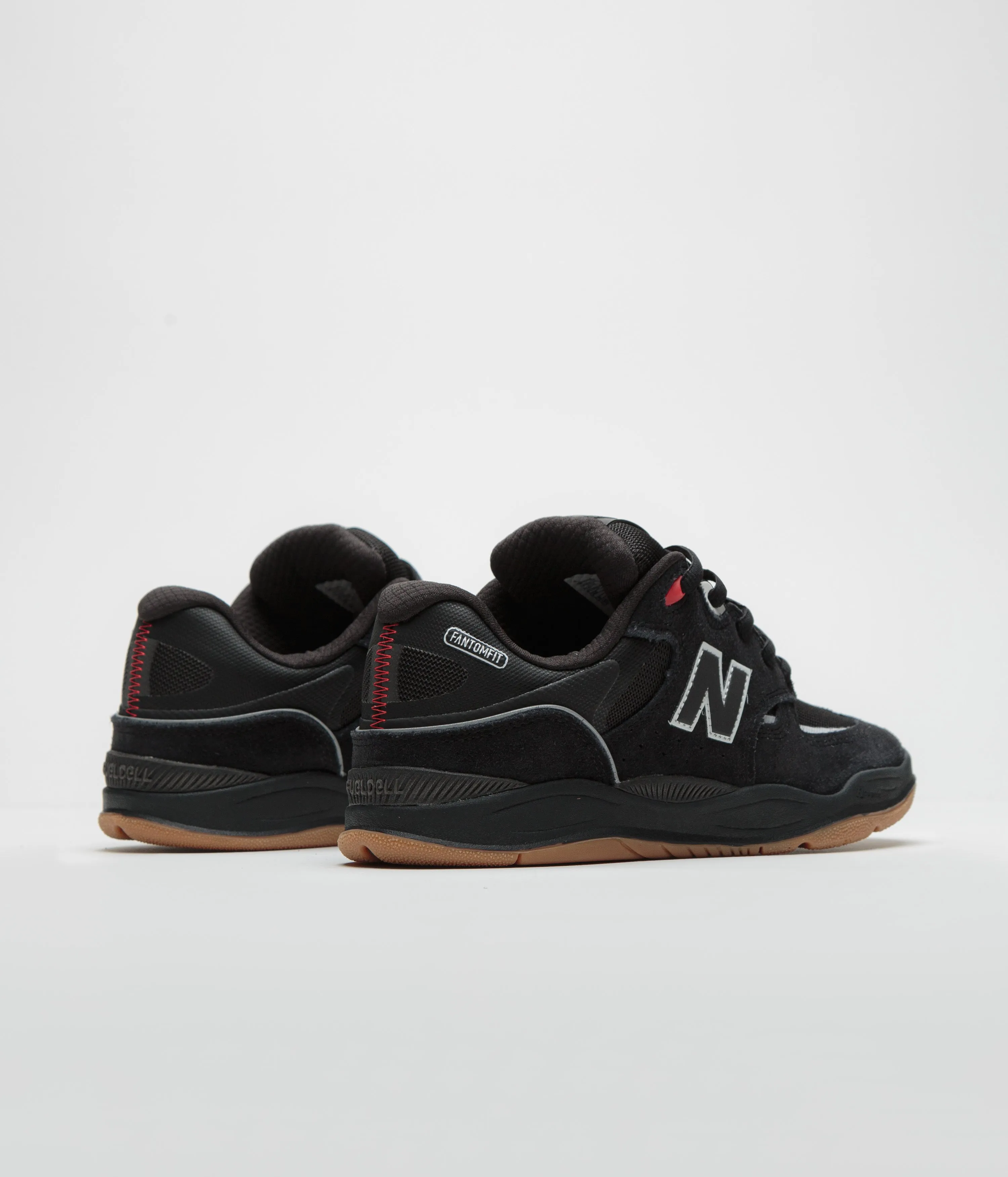 Arch Fit Gloss Mood New Balance Numeric 1010 Tiago Lemos Shoes - Black / Black / Gum Natural-Move