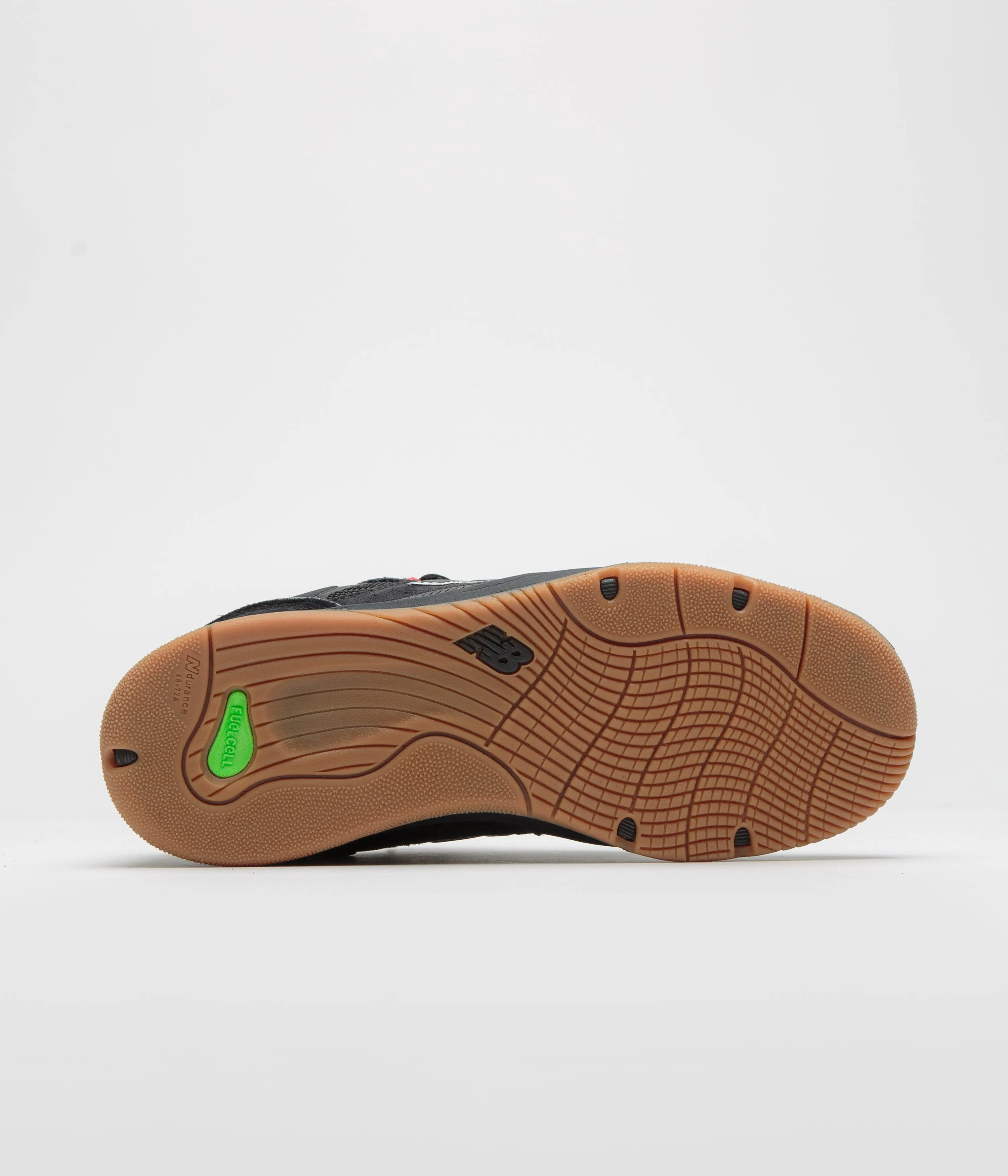 waterproof Season Ease New Balance Numeric 1010 Tiago Lemos Shoes - Black / Black / Gum Natural-Move