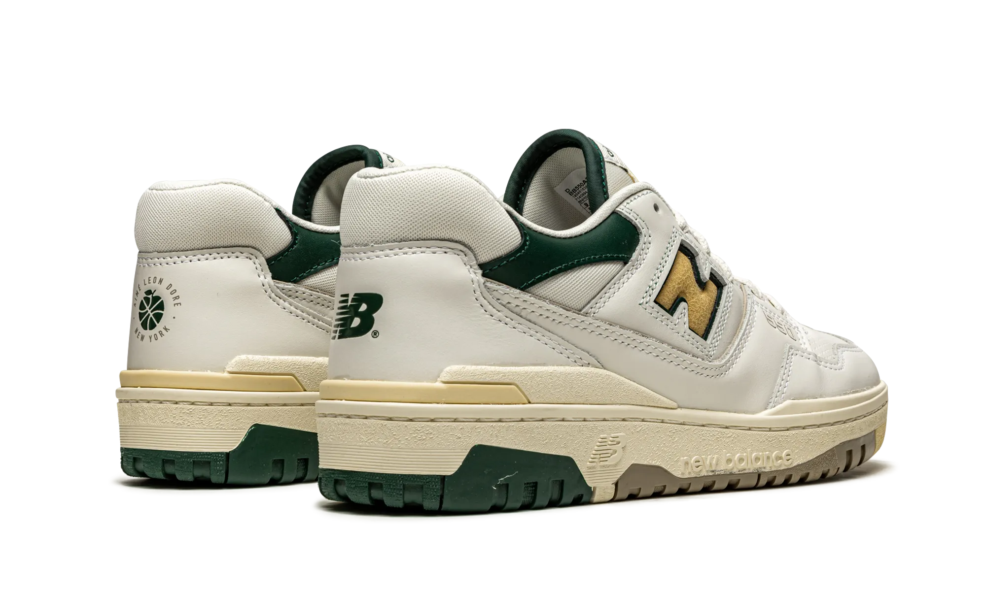 550 "Aime Leon Dore - Natural Green" Airport Run