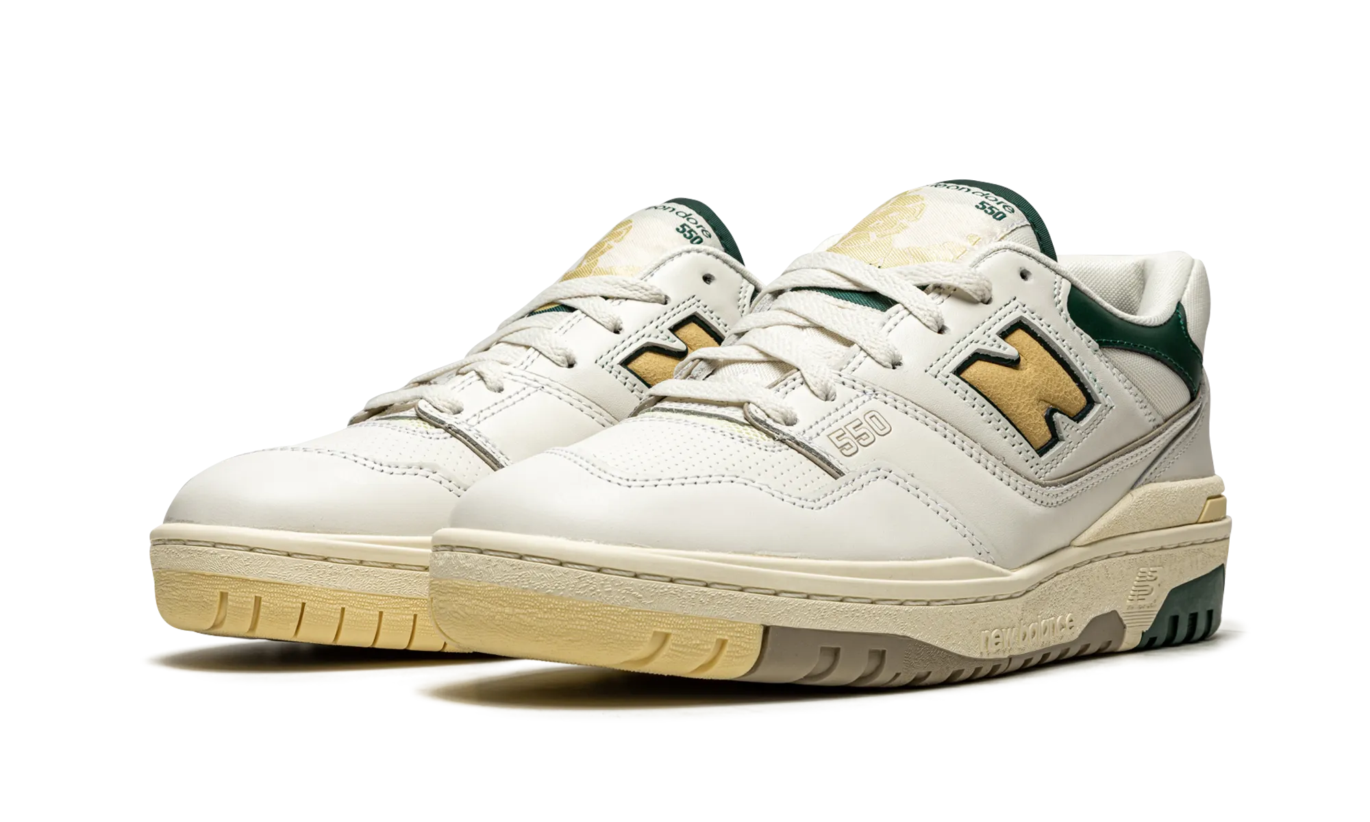 550 "Aime Leon Dore - Natural Green" Long Walk